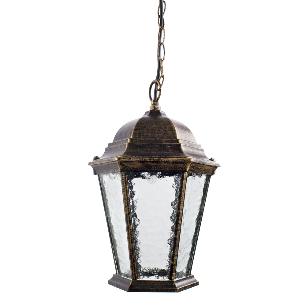 Уличный подвесной светильник Arte Lamp GENOVA A1205SO-1BN