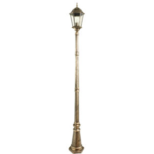 Парковый светильник Arte Lamp GENOVA A1207PA-1BN