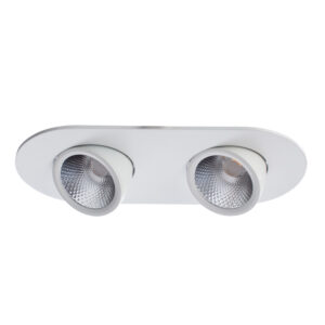 Точечный встраиваемый светильник Arte Lamp CARDANI A1212PL-2WH