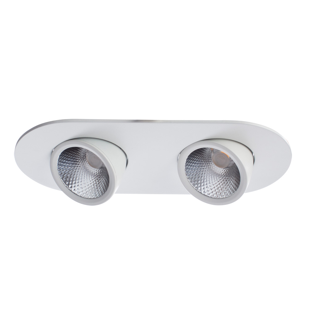 Точечный встраиваемый светильник Arte Lamp CARDANI A1212PL-2WH