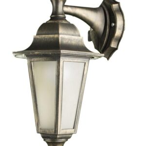 Уличный настенный светильник Arte Lamp ZAGREB A1216AL-1BR