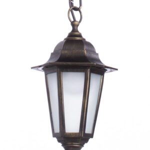 Уличный подвесной светильник Arte Lamp ZAGREB A1217SO-1BR
