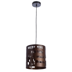 Подвесной светильник Arte Lamp CAFFETTERIA A1223SP-1BR