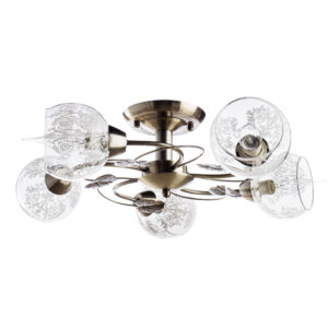 Потолочная Люстры Arte Lamp MARTINA A1292PL-5AB