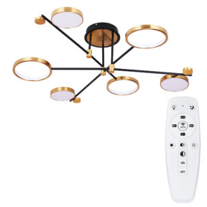 Потолочная Люстры Arte Lamp HOLLY A1364PL-6PB