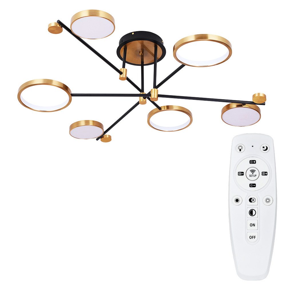 Потолочная Люстры Arte Lamp HOLLY A1364PL-6PB