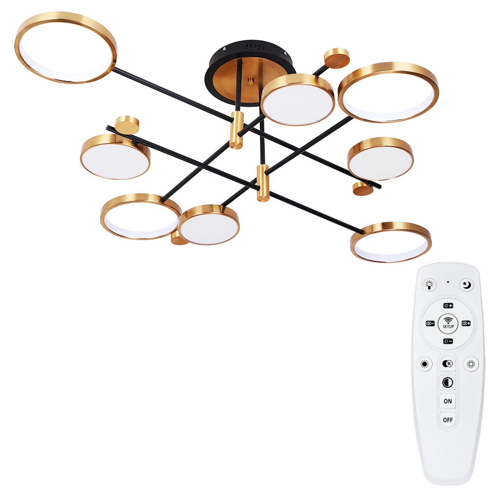 Потолочная Люстры Arte Lamp HOLLY A1364PL-8PB