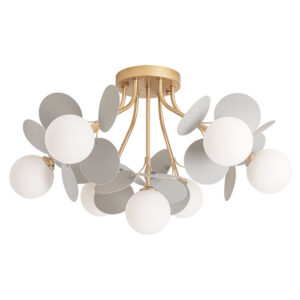 Потолочная Люстры Arte Lamp PEACOCK A1369PL-7GY