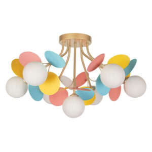 Потолочная Люстры Arte Lamp PEACOCK A1369PL-7MD