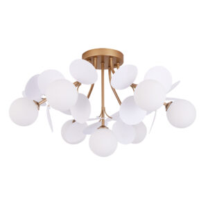 Потолочная Люстры Arte Lamp PEACOCK A1369PL-7SG