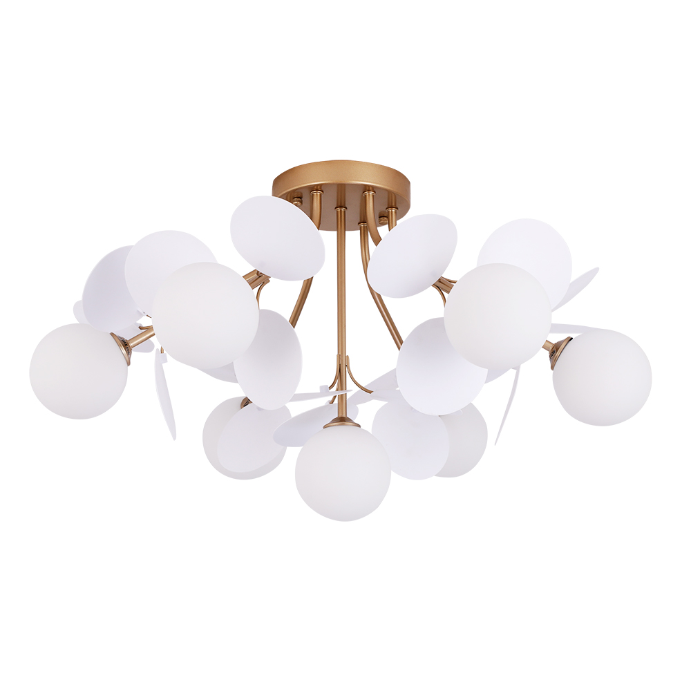 Потолочная Люстры Arte Lamp PEACOCK A1369PL-7SG