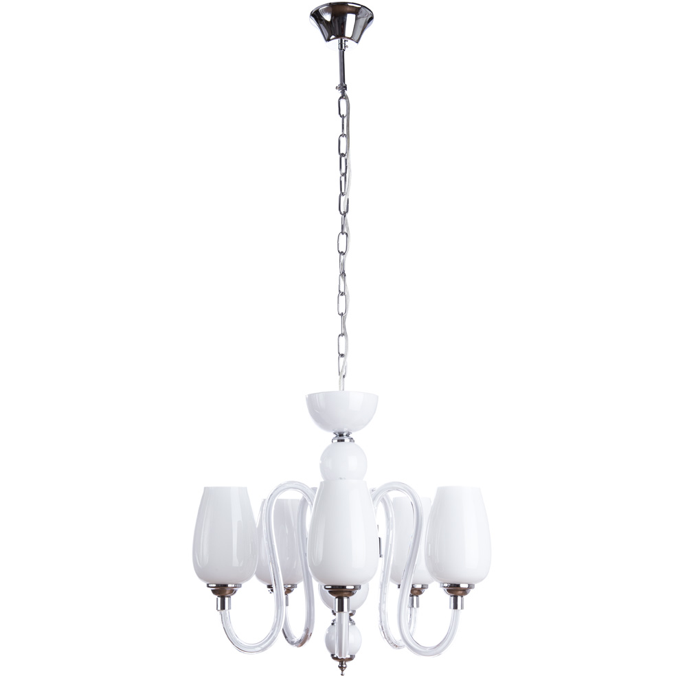Подвесная Люстры Arte Lamp LAVINIA A1404LM-5WH