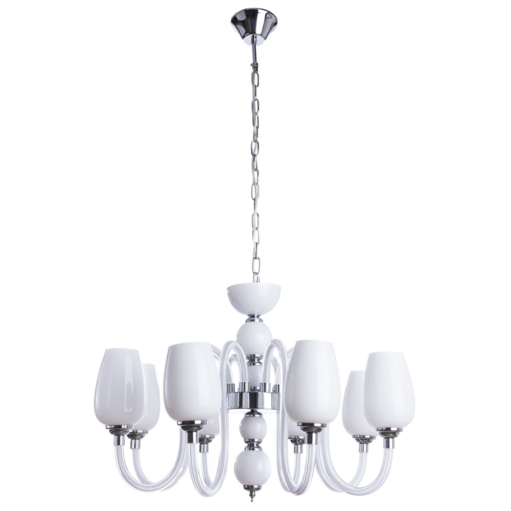 Подвесная Люстры Arte Lamp LAVINIA A1404LM-8WH