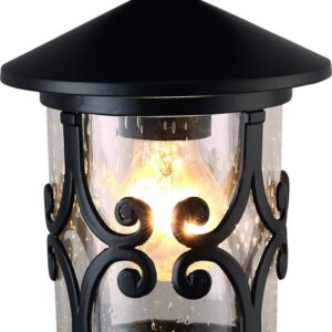 Уличный потолочный светильник Arte Lamp PERSIA A1453PF-1BK