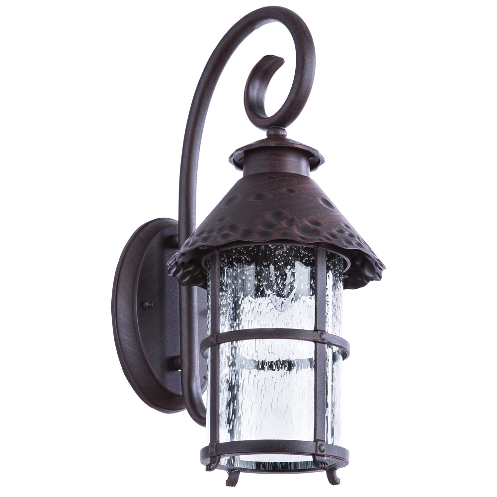 Уличный настенный светильник Arte Lamp PRAGUE A1462AL-1RI