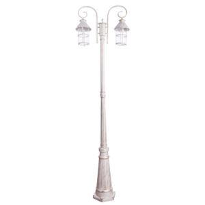 Парковый светильник Arte Lamp PRAGUE A1467PA-2WG