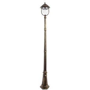 Парковый светильник Arte Lamp BARCELONA A1487PA-1BN