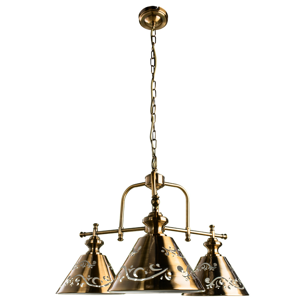 Подвесная Люстры Arte Lamp KENSINGTON A1511LM-3PB