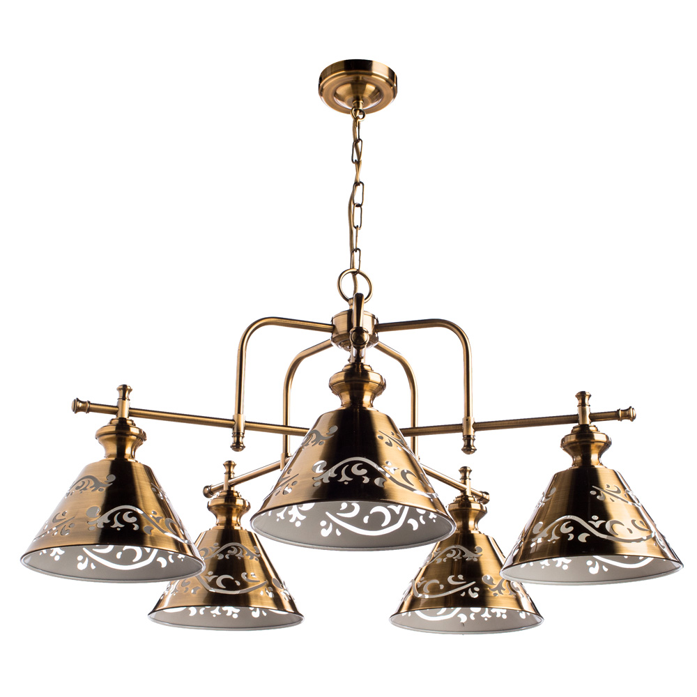 Подвесная Люстры Arte Lamp KENSINGTON A1511LM-5PB