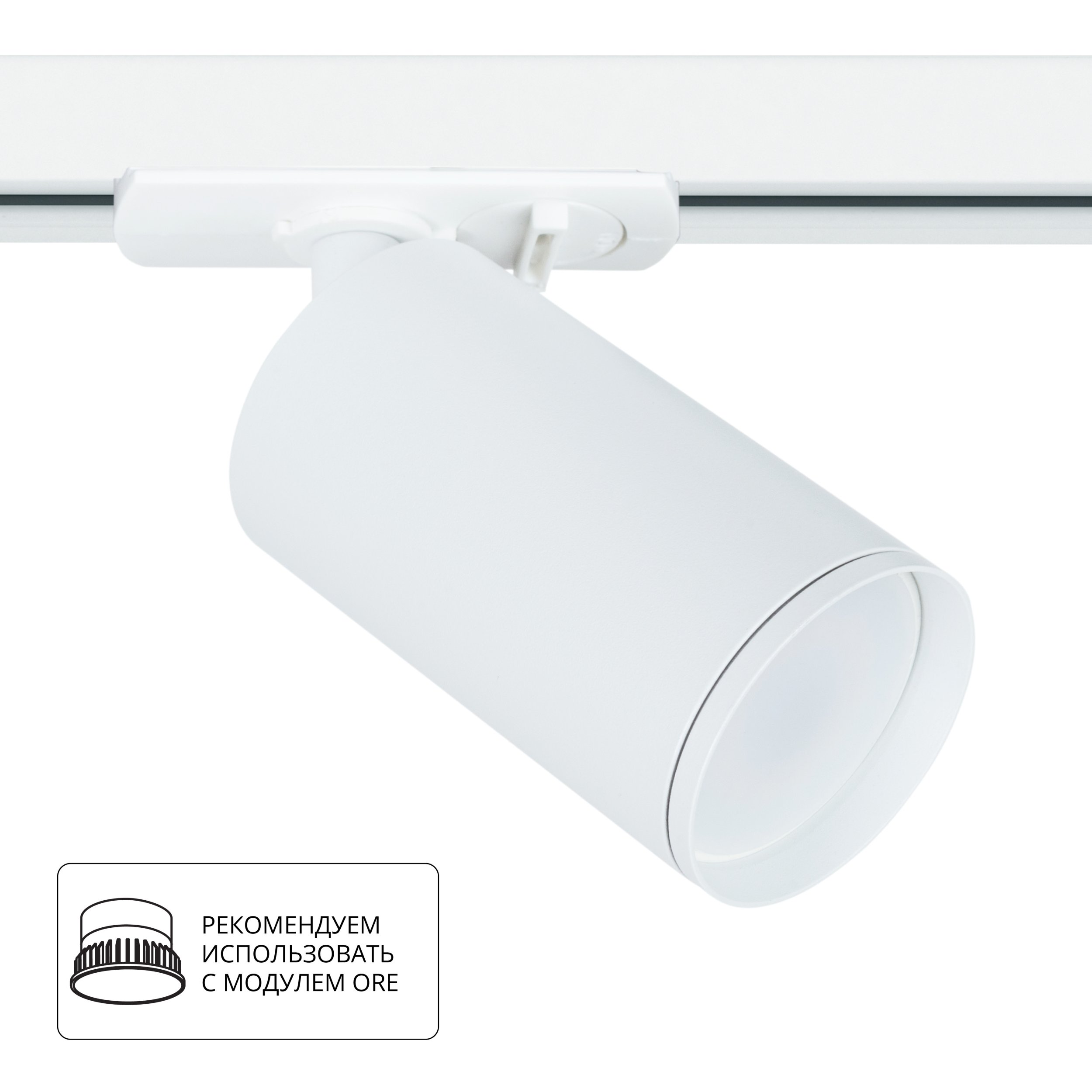 Трековый светильник Arte Lamp FLAME A1519PL-1WH