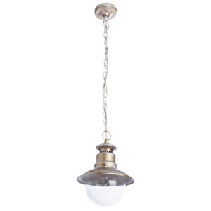 Уличный подвесной светильник Arte Lamp AMSTERDAM A1523SO-1WG