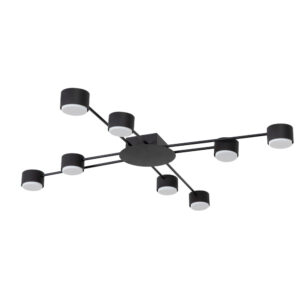 Потолочная Люстры Arte Lamp TRACY A1527PL-8BK