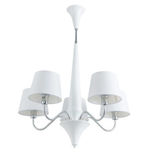 Люстры на штанге Arte Lamp GRACIA A1528LM-5WH