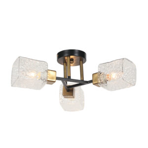 Потолочная Люстры Arte Lamp CHICAGO A1547PL-3BK