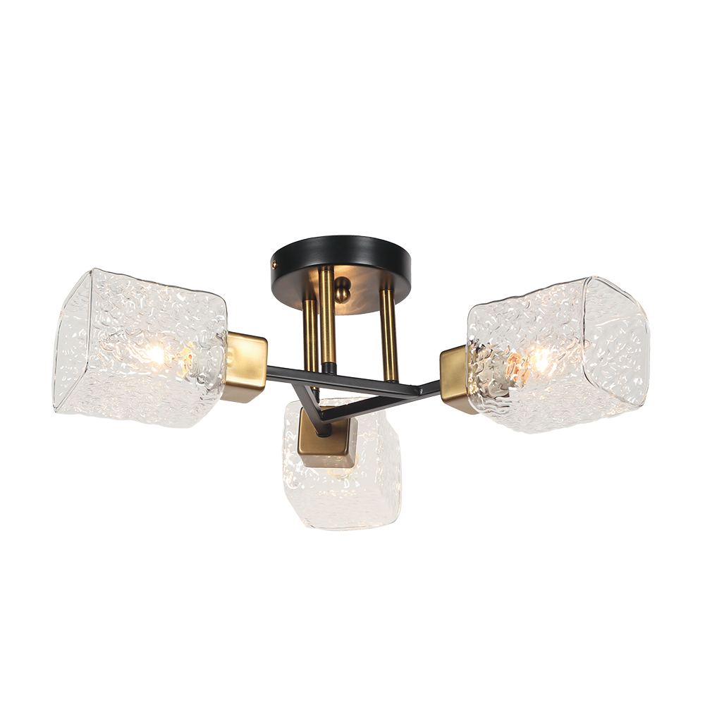 Потолочная Люстры Arte Lamp CHICAGO A1547PL-3BK