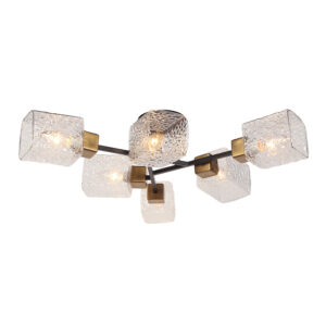 Потолочная Люстры Arte Lamp CHICAGO A1547PL-6BK
