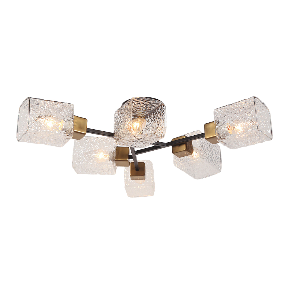Потолочная Люстры Arte Lamp CHICAGO A1547PL-6BK