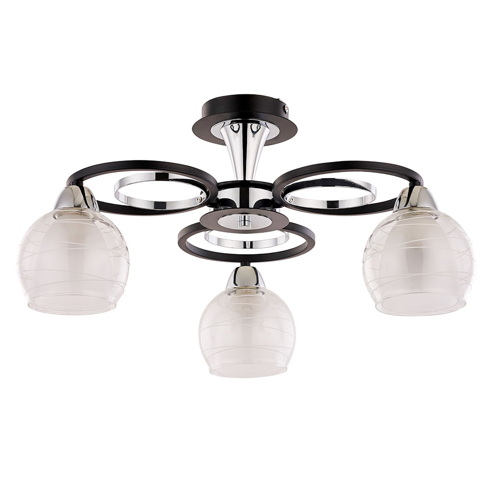 Потолочная Люстры Arte Lamp GINEVRA A1604PL-3BK
