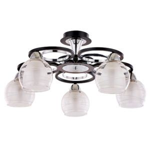 Потолочная Люстры Arte Lamp GINEVRA A1604PL-5BK