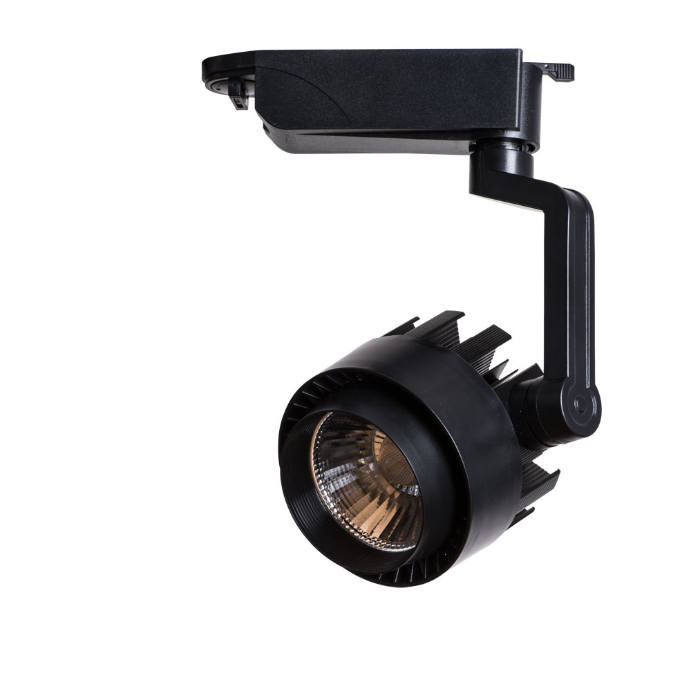 Трековый светильник Arte Lamp VIGILE A1610PL-1BK