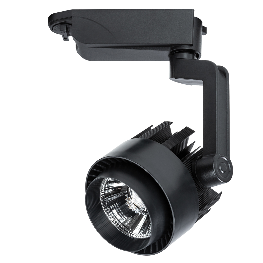 Трековый светильник Arte Lamp VIGILE A1620PL-1BK