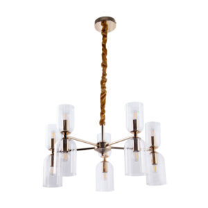 Подвесная Люстры Arte Lamp CHARM A1623LM-10GO