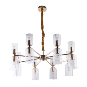 Подвесная Люстры Arte Lamp CHARM A1623LM-16GO