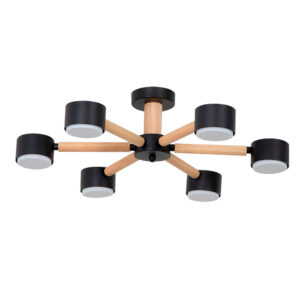 Потолочная Люстры Arte Lamp TENDA A1624PL-6BK