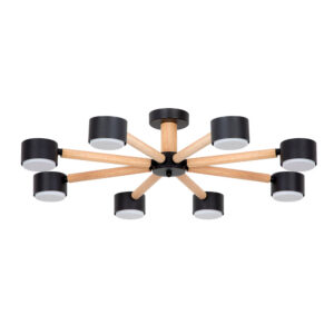 Потолочная Люстры Arte Lamp TENDA A1624PL-8BK