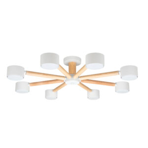Потолочная Люстры Arte Lamp TENDA A1624PL-8WH
