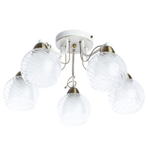 Потолочная Люстры Arte Lamp INTRECCIO A1633PL-5WG