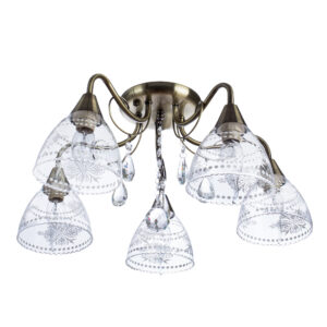 Потолочная Люстры Arte Lamp RUGIADA A1658PL-5AB
