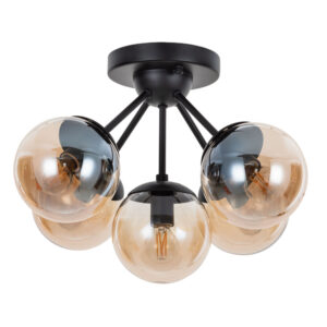 Потолочная Люстры Arte Lamp BOLLA A1664PL-5BK