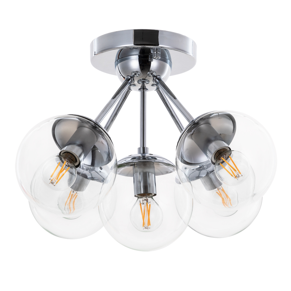 Потолочная Люстры Arte Lamp BOLLA A1664PL-5CC