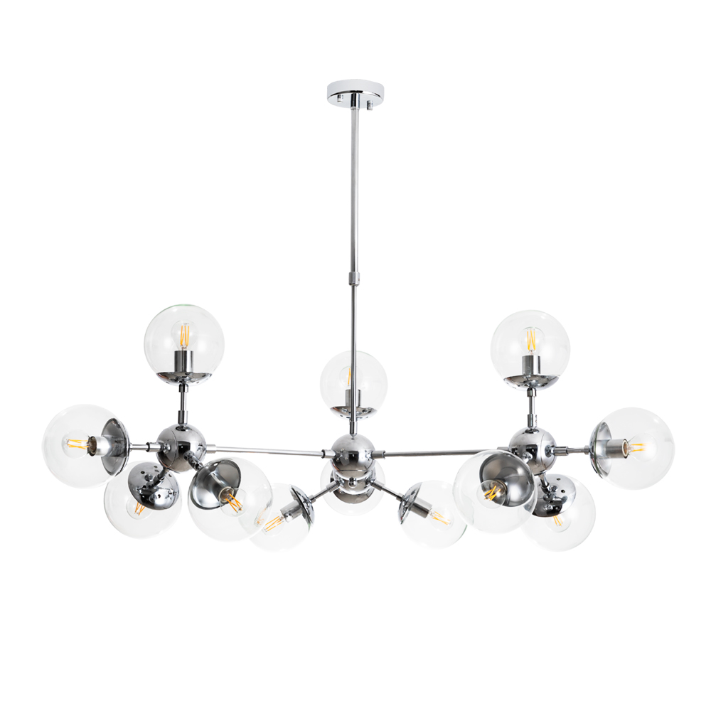 Люстры на штанге Arte Lamp BOLLA A1664SP-12CC