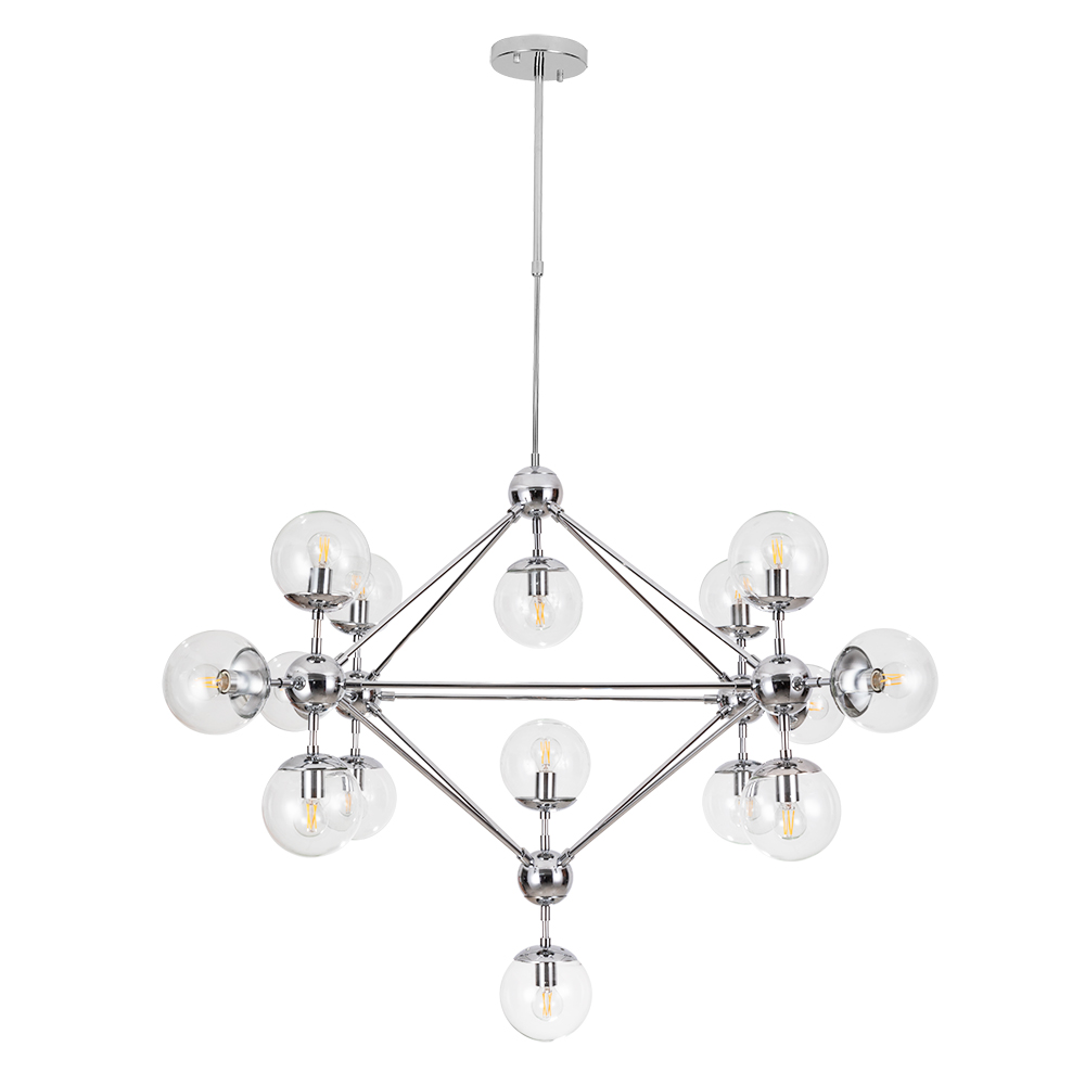 Люстры на штанге Arte Lamp BOLLA A1664SP-15CC