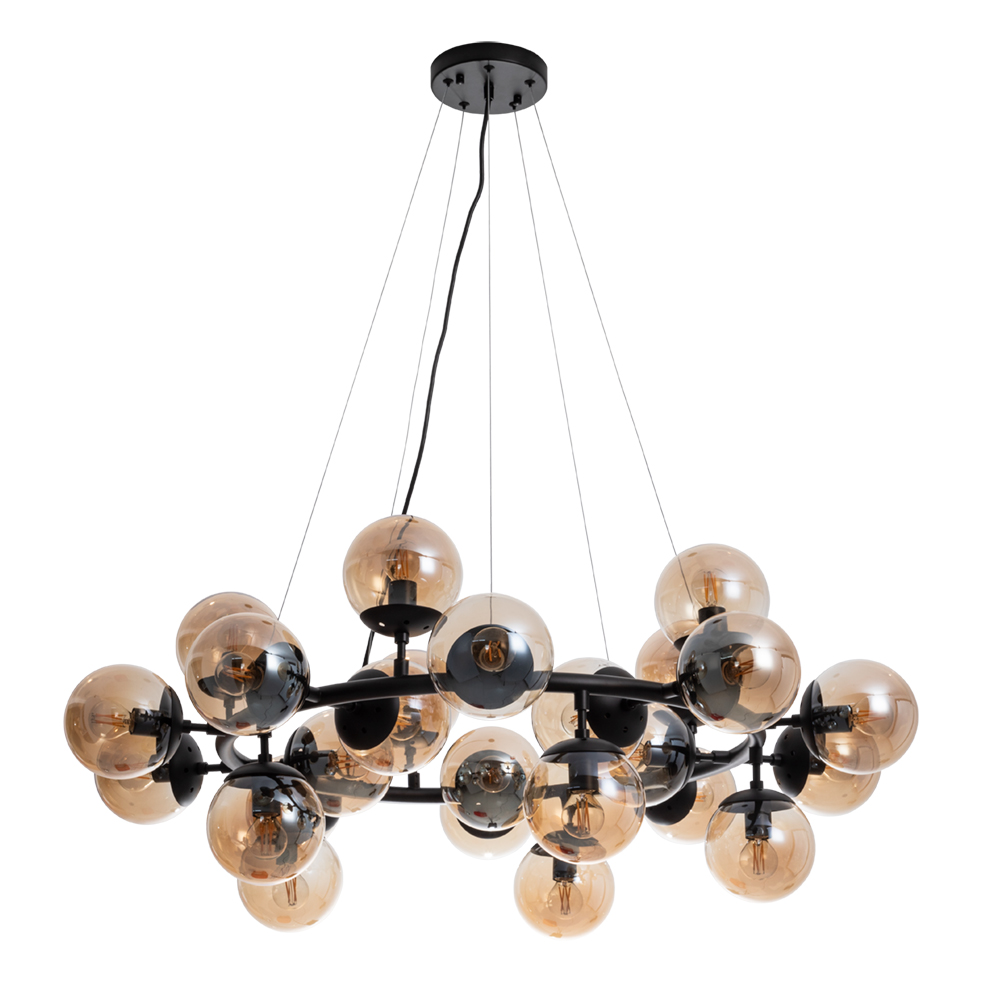 Подвесная Люстры Arte Lamp BOLLA A1664SP-25BK