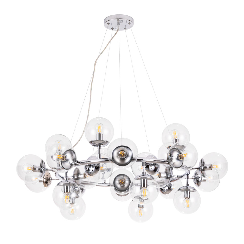 Подвесная Люстры Arte Lamp BOLLA A1664SP-25CC