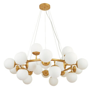 Подвесная Люстры Arte Lamp BOLLA A1664SP-25GO