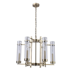 Подвесная Люстры Arte Lamp HUGO A1688LM-6AB